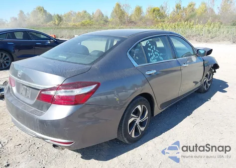 2017 Honda Accord Lx из США, поврежденный, VIN 1HGCR2F33HA268869